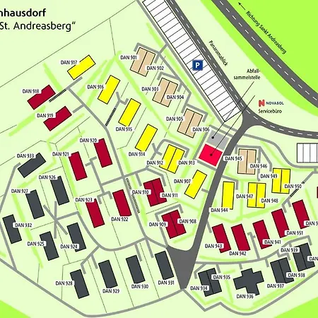 St, Andreasberg, Haus 53 Ferienhaus *